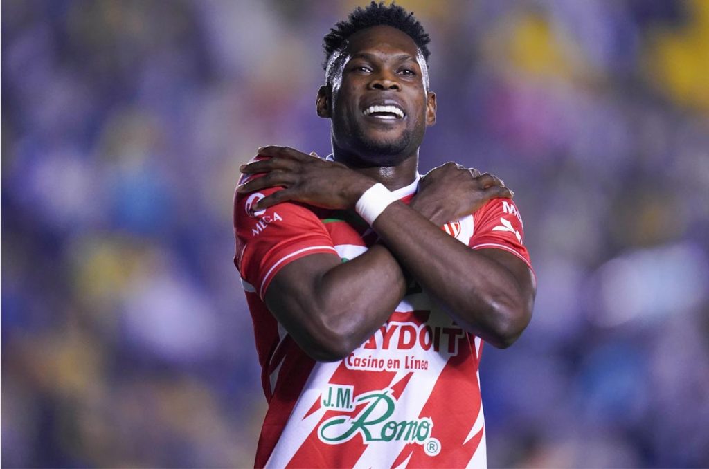 Díber Cambindo no es el mismo goleador que el torneo anterior
