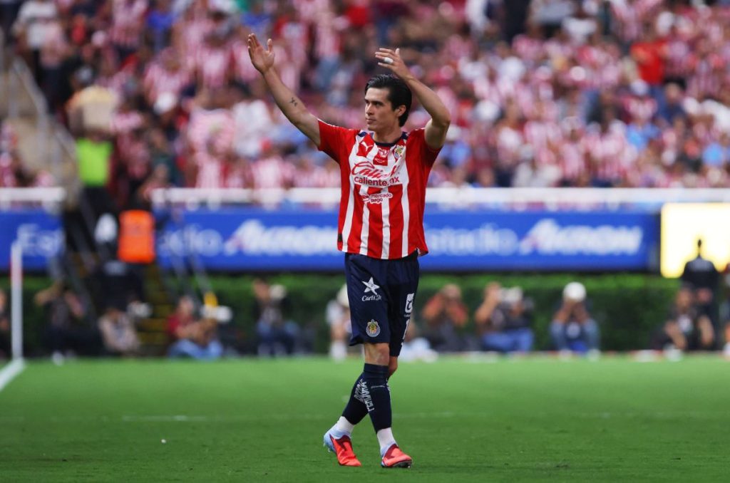 Diego Campillo, futbolista de Chivas que piden en Selección Mexicana