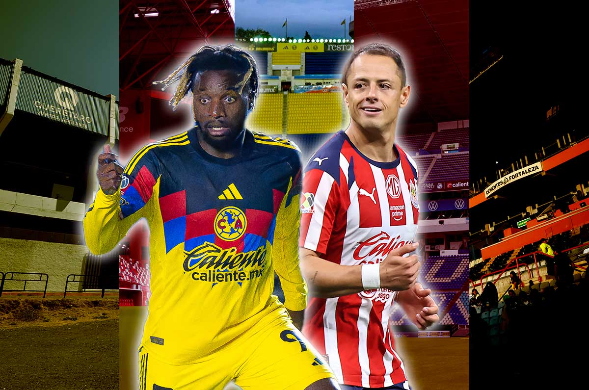¿Dónde se jugará el Clásico Nacional entre América y Chivas?