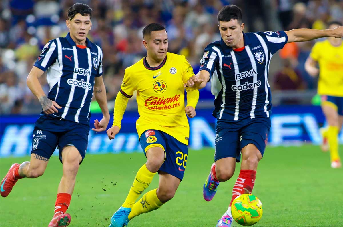 Dónde ver en vivo el Monterrey vs América