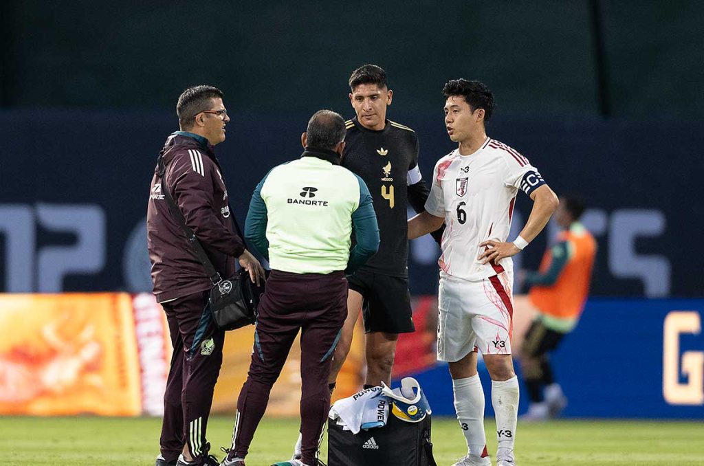 Edson Álvarez vuelve a su lesión, ¿qué tanto tiempo perderá?