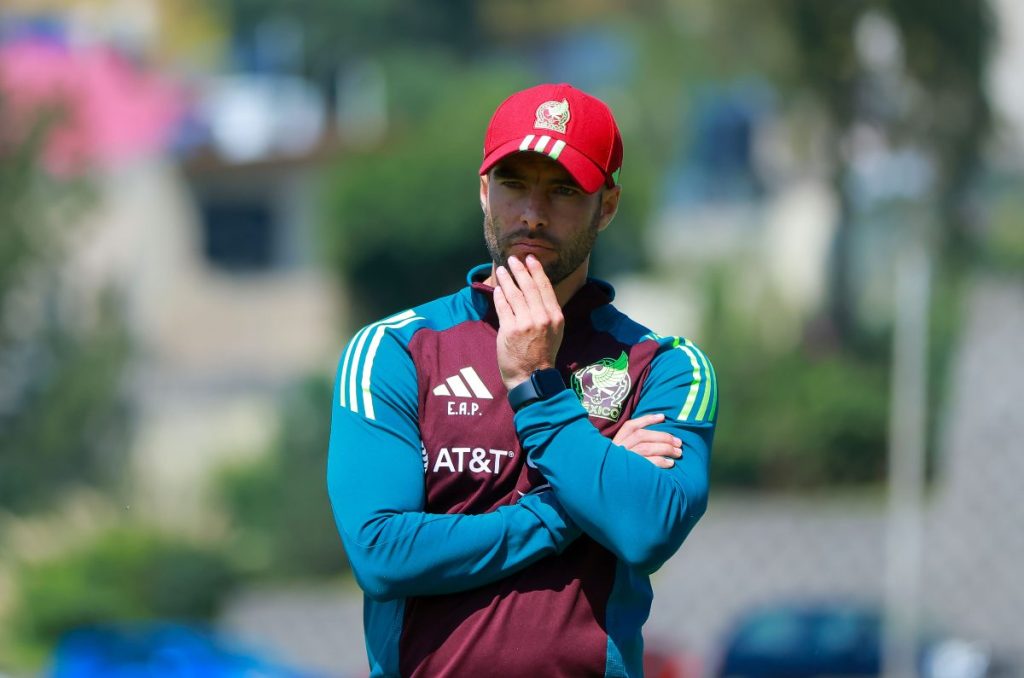 Eduardo Arce, técnico de la Selección Mexicana Sub-20