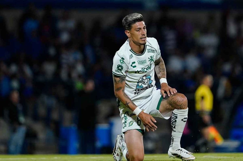 Emiliano Rigoni parece no tener más cabida en León