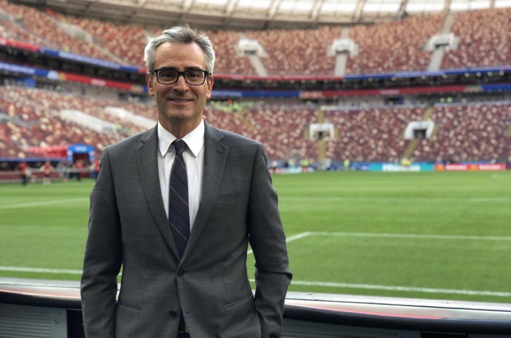 Eduardo Biscayart se une a TNT Sports para la Champions League