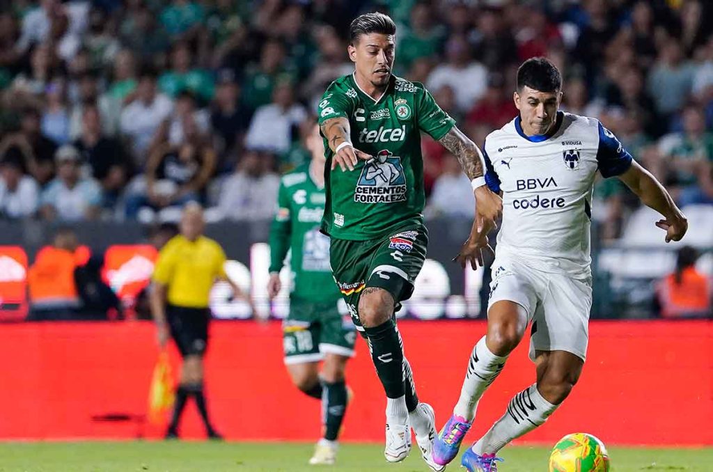 Emiliano Rigoni se quedo sin minutos en León