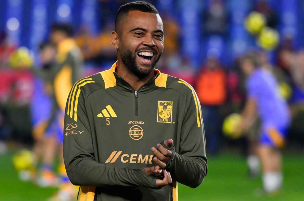 Rafael Carioca conquistó todo con Tigres