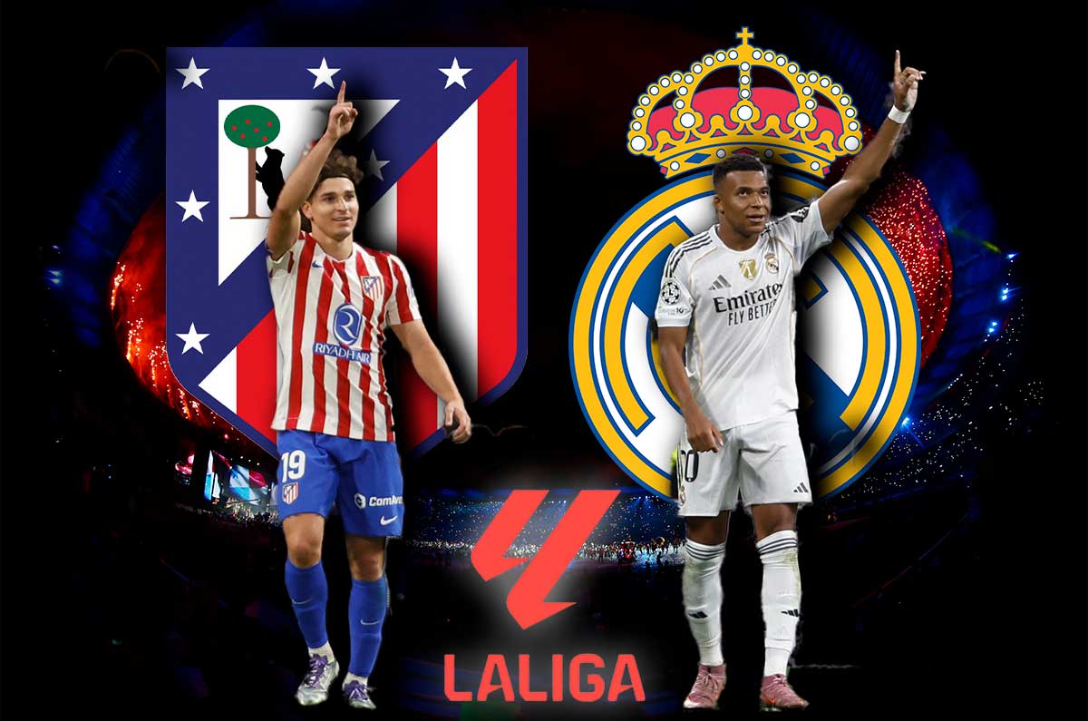 ¡El Derbi Madrileño paraliza LaLiga! Atlético de Madrid vs Real Madrid: Horario y canal EN VIVO