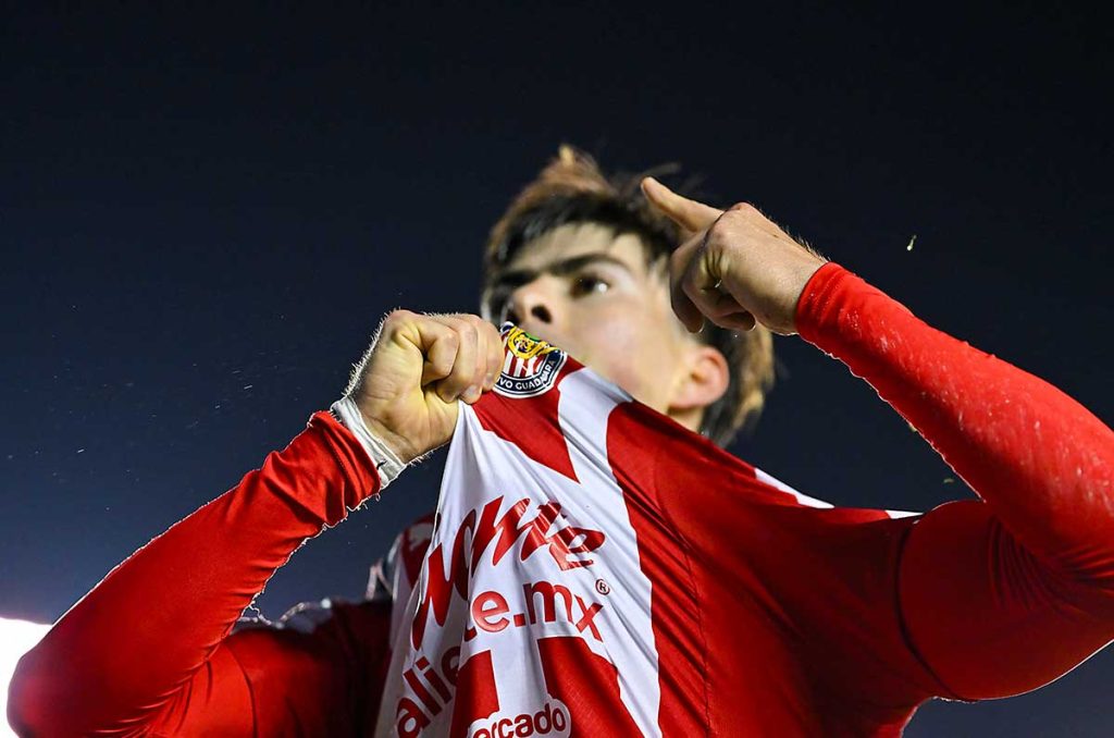 Armando González tuvo una buena actuación en el Clásico Nacional