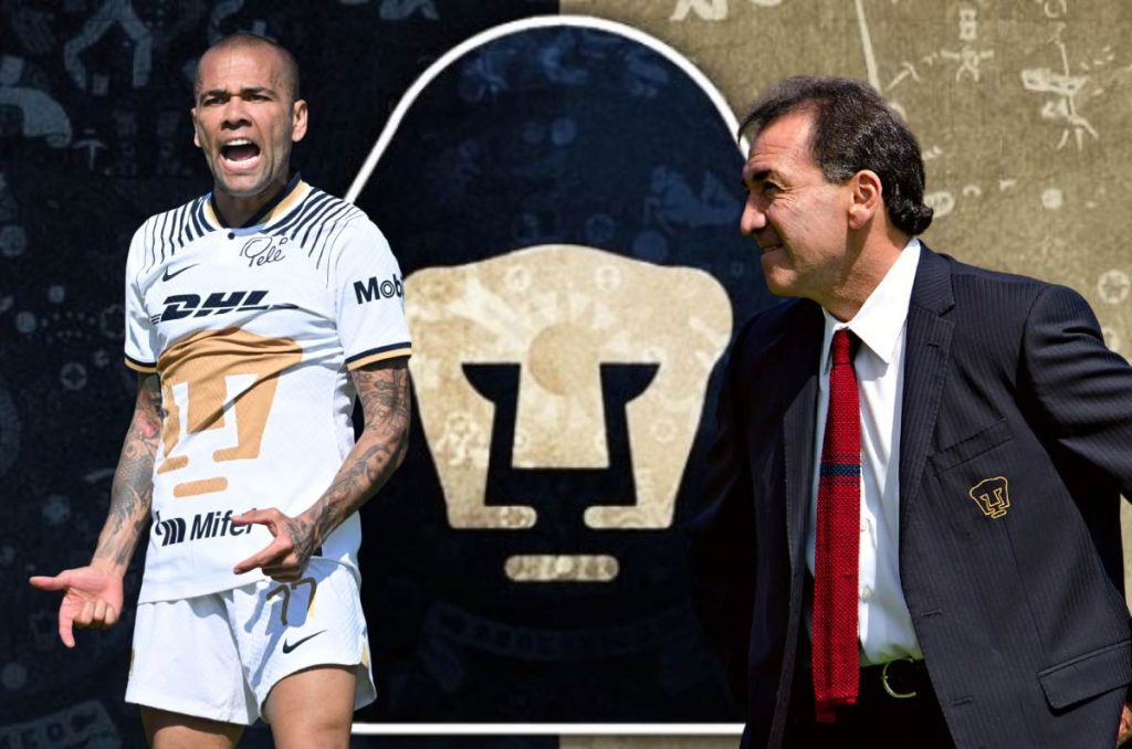 El historial de Pumas en tribunales: de Dani Alves a Mario Carrillo