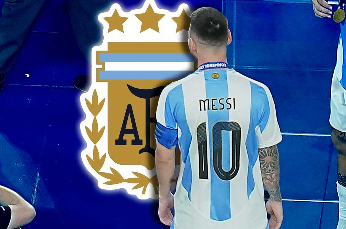 El inicio del fin: Lionel Messi se despide entre lágrimas de Argentina