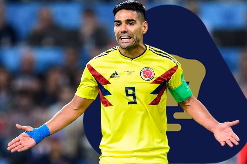 El insólito motivo por el que Pumas dijo NO a Radamel Falcao