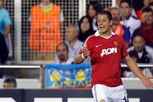 El nuevo delantero de Rayados fue el reemplazo de Chicharito en el Manchester United