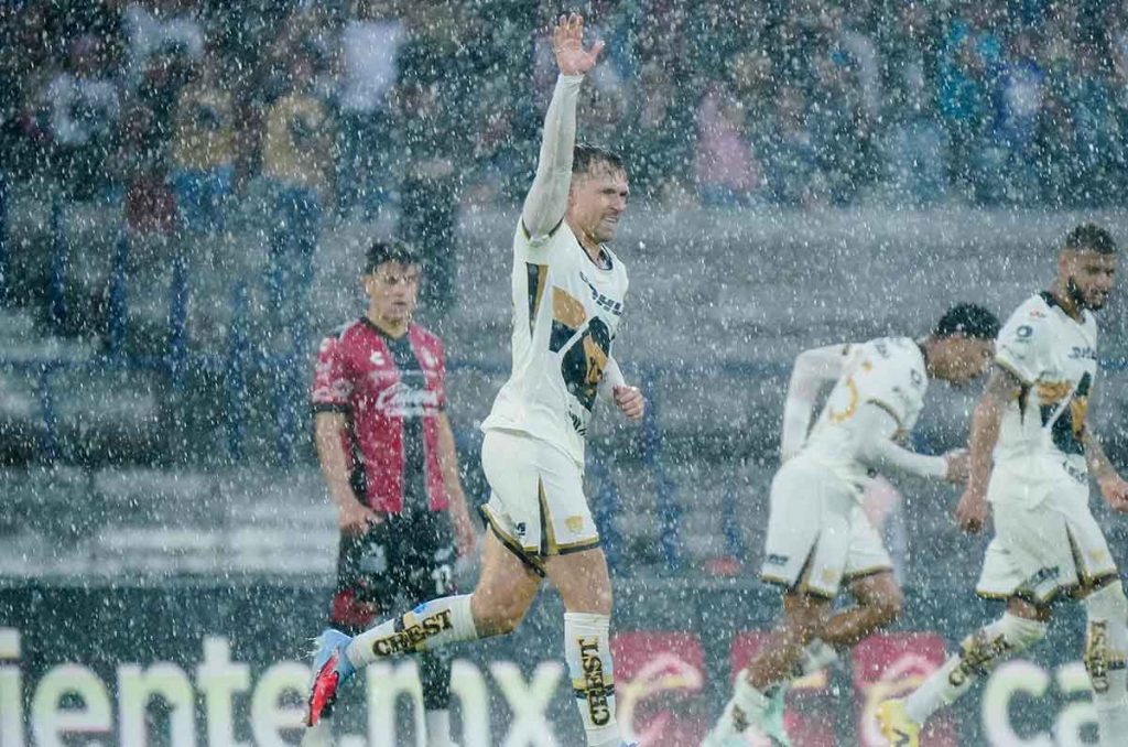 Ramsey espera aumentar su cuota con Pumas