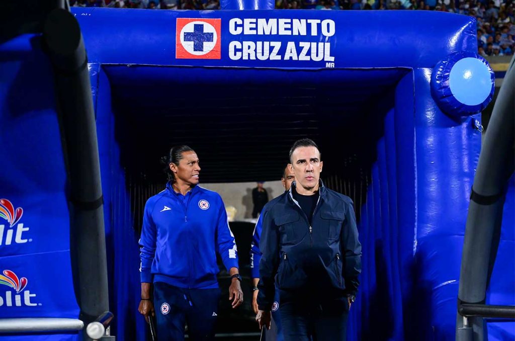 El trabajo de Vicente Sánchez en Cruz Azul, lo respalda en la Liga MX