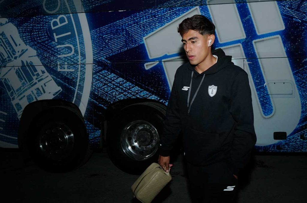 Elías Montiel revela como se dio su llegada al primer equipo de Pachuca