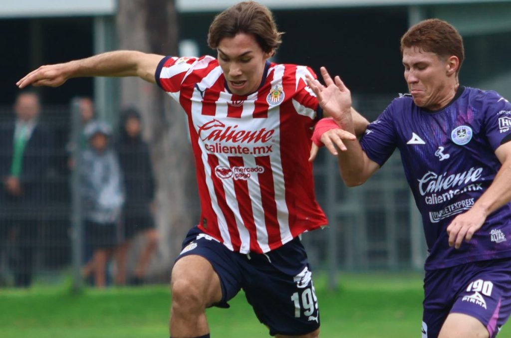 Emilio Tame no pudo brillar en las Chivas de Guadalajara