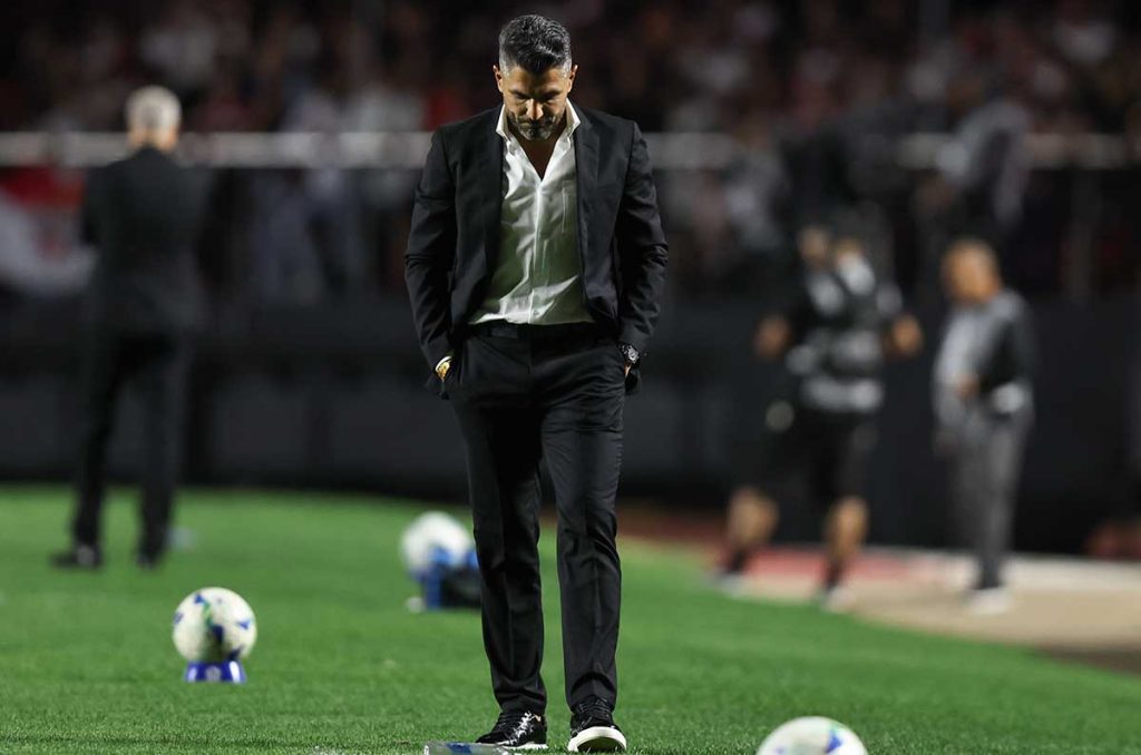 Javier Gandolfi quedó fuera del Atlético Nacional