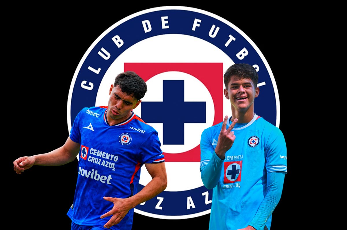 En Cruz Azul es momento de Bryan Casas y Bryan Gamboa