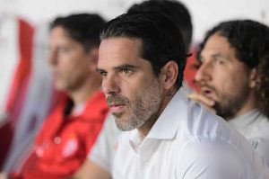 En el Necaxa aún respaldan a Fernando Gago