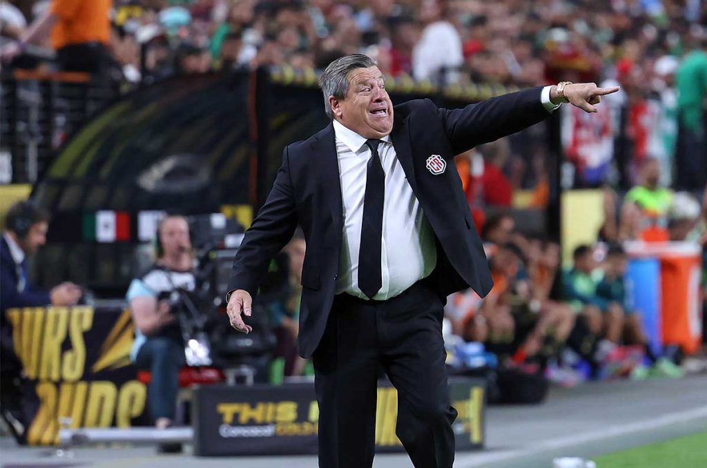 En el partido contra Haití se escucho "Fuera Piojo" en el estadio
