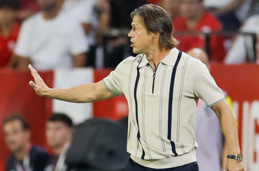 Matías Almeyda ha recuperado el rumbo con Sevilla