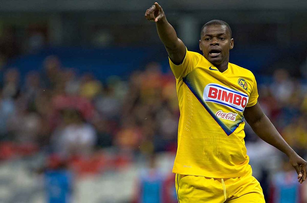 Narciso Mina no pudo brillar en el América