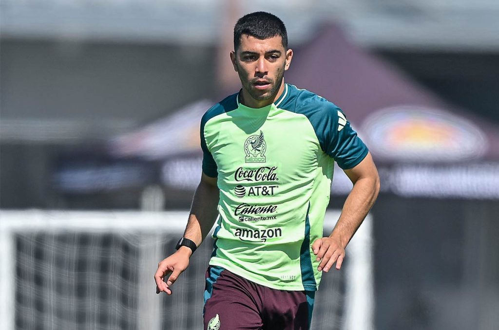 Erik Lira está ganándose su lugar con la Selección Mexicana