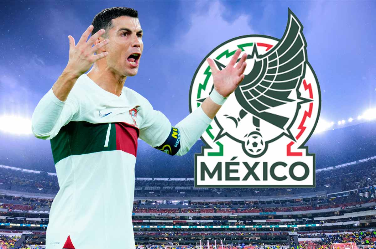 Es un hecho: Cristiano Ronaldo jugará por primera vez en México en reinauguración del Estadio Azteca