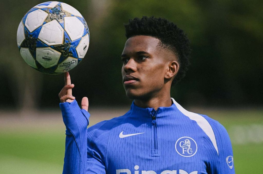 Estêvão, una de las grandes contrataciones del Chelsea