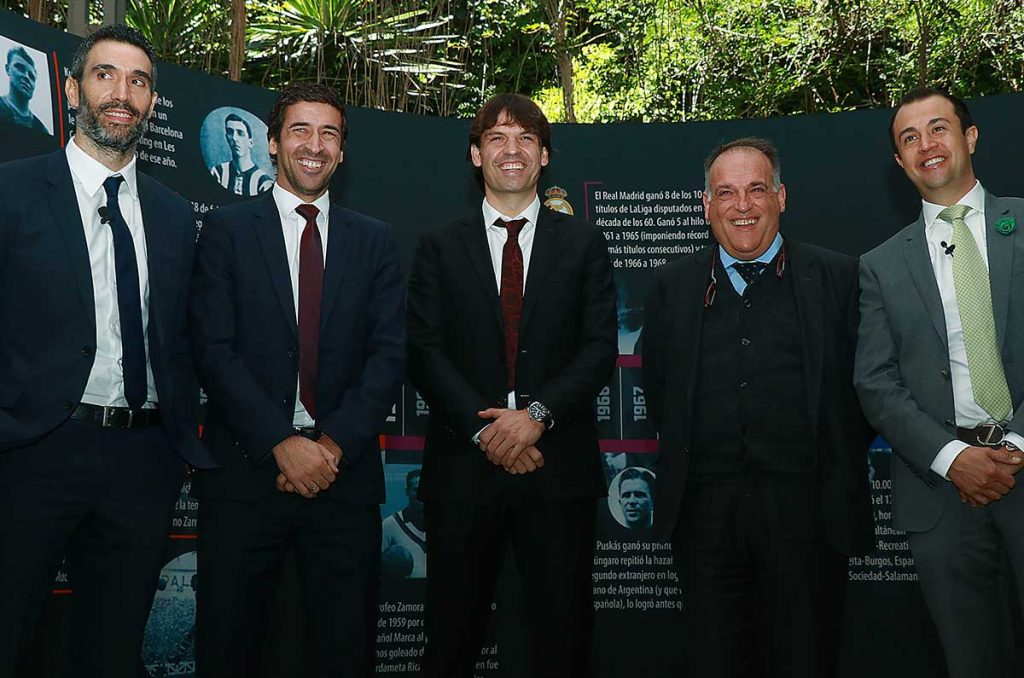 Fernando Morientes anotó 100 goles con el Real Madrid