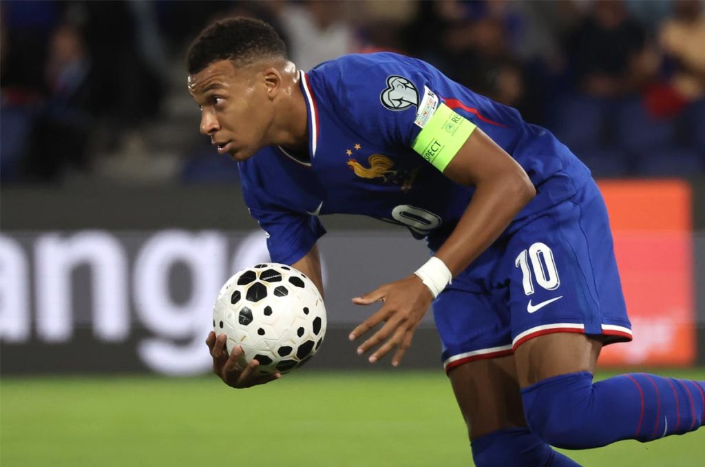 Kylian Mbappé se enfrentaría a la Selección Mexicana en 2026