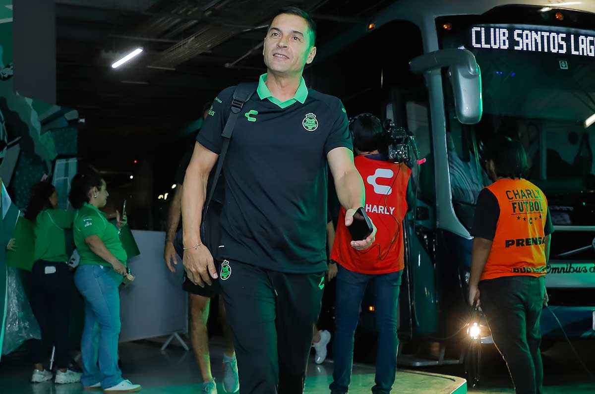 Francisco Rodríguez ya ha alcanzado al Tano Ortiz con Santos Laguna