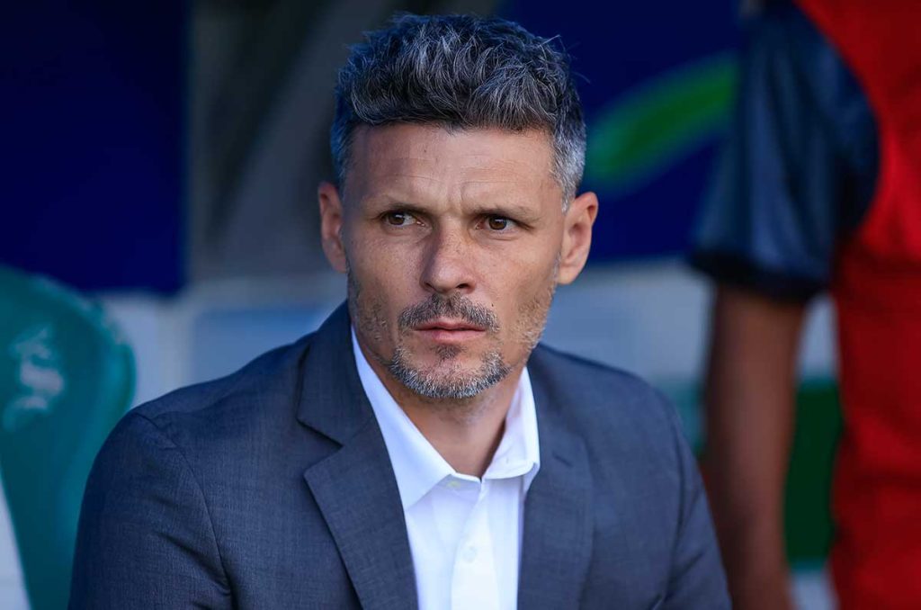 Tano Ortiz no pudo brillar en su gestión en Santos Laguna