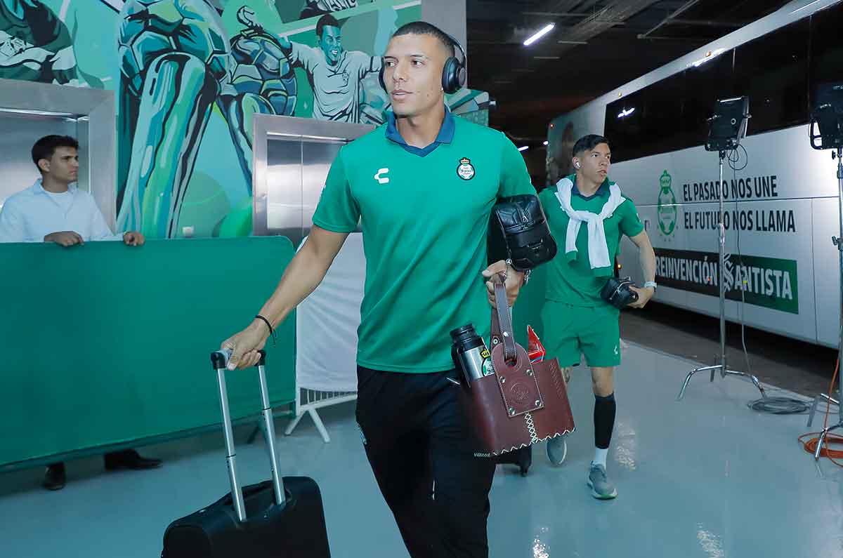 Franco Fagúndez; una inversión que no despega en Santos Laguna