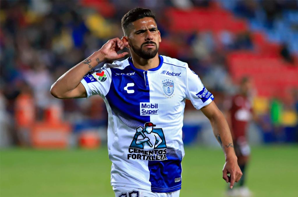 Franco Jara dejó un legado con los Tuzos de Pachuca