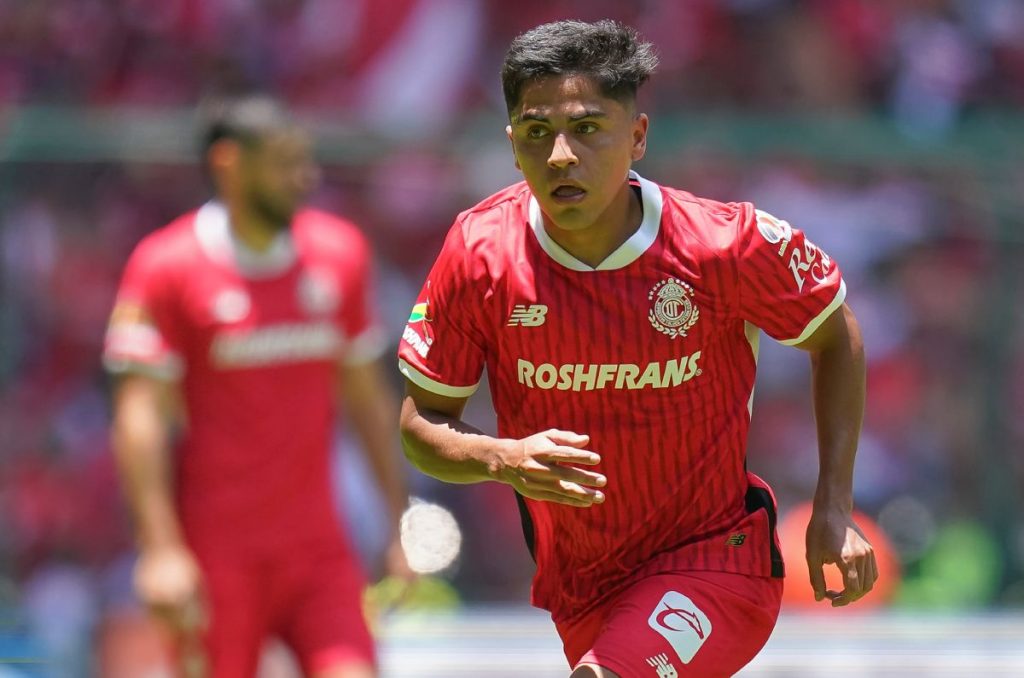 Frankie Amaya debe volver a los Diablos Rojos de Toluca en el Clausura 2026