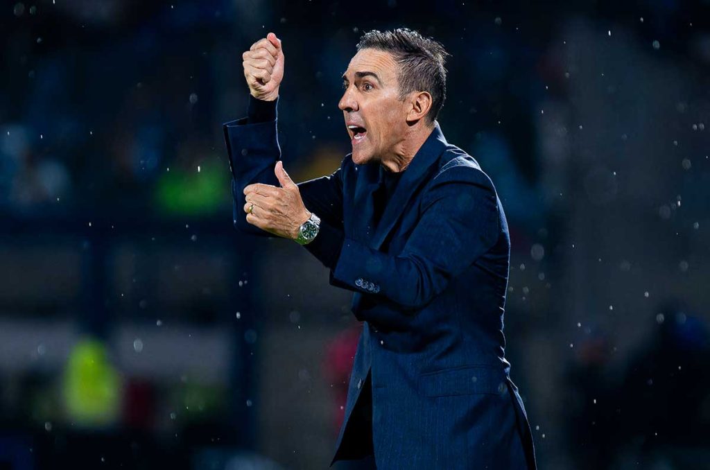 Vicente Sánchez en su último partido con Cruz Azul