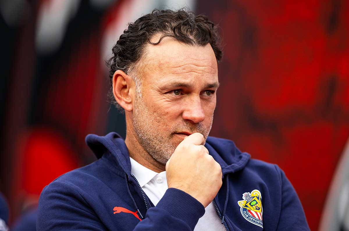 Gabriel Milito tranquilo con la victoria de Chivas “No considero que sea un batacazo”