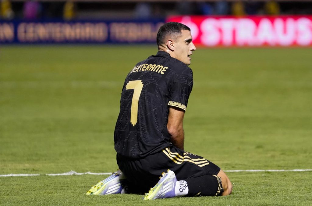 Germán Berterame está en la mira de equipos en la Serie A