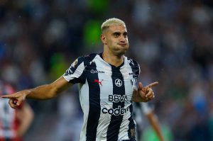 Germán Berterame escala en la lista de goleadores históricos de Rayados de Monterrey