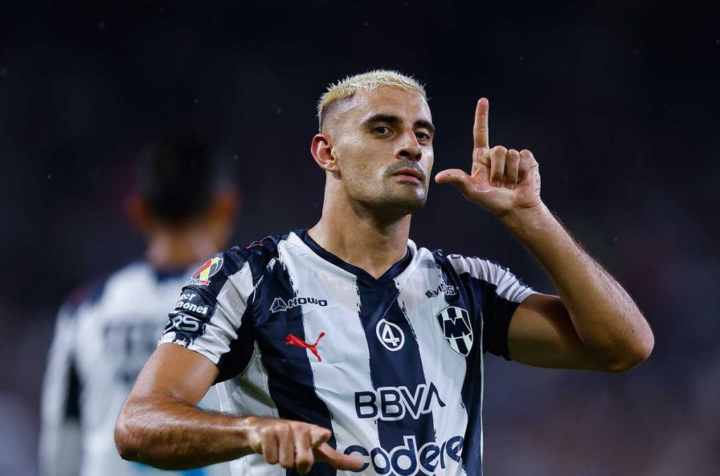 Germán Berterame en la historia de Rayados de Monterrey