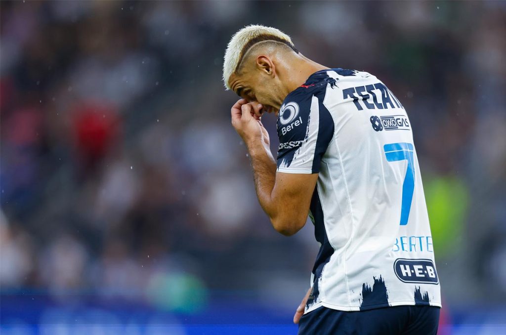 Arabia Saudita y Estados Unidos preparan ofertas por Germán Berterame de Rayados de Monterrey