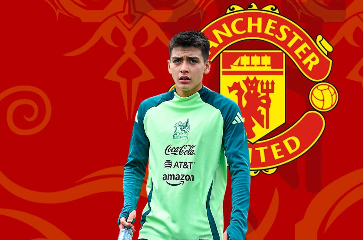 Gilberto Mora, del Mundial a los Red Devils