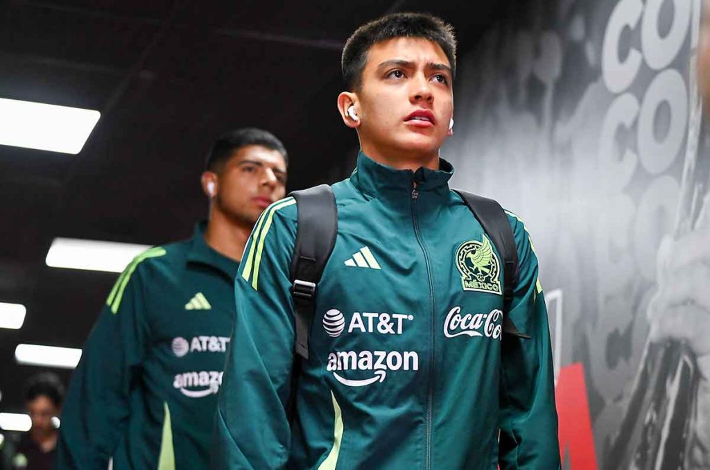 Gilberto Mora lidera a la Selección Mexicana ante Brasil y espera brillar en Chile