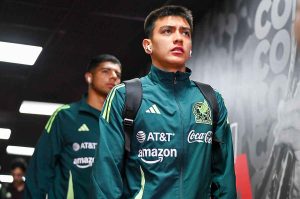 Gilberto Mora lidera a la Selección Mexicana ante Brasil y espera brillar en Chile