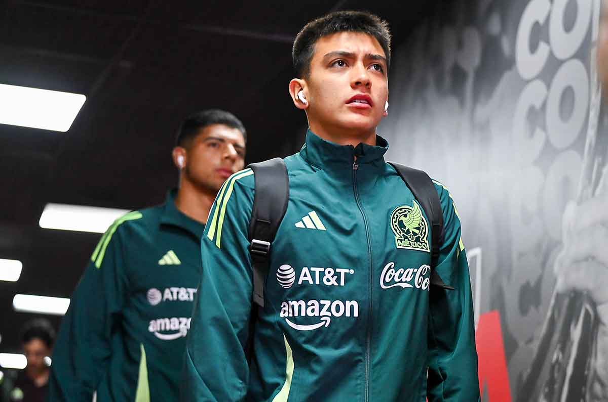 Gilberto Mora lidera a la Selección Mexicana ante Brasil y espera brillar en Chile