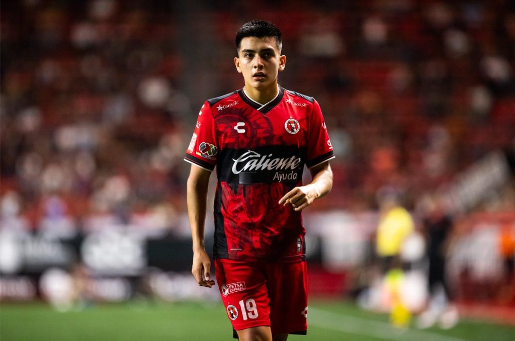 Gilberto Mora se ha colocado en la mira del Manchester United