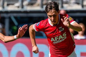Golpe de realidad para Mateo Chávez con el AZ Alkmaar