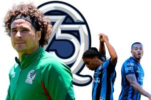 Guillermo Ochoa podría sumarse a la lista de estrellas que pasaron por Gallos de Querétaro
