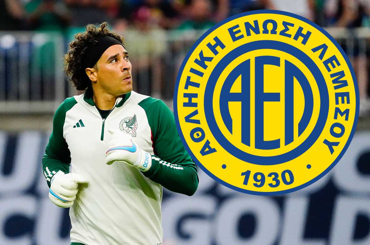 Guillermo Ochoa se aferra al Mundial y firma en Chipre